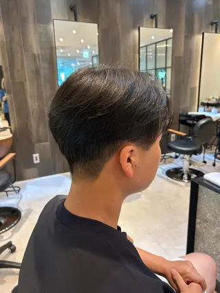 メンズ 縮毛矯正/カット/ 韓国ヘア/蛯原🍤のヘアスタイル