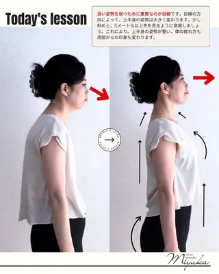 姿勢改善サロン ミュカのエステ・リラクイメージ