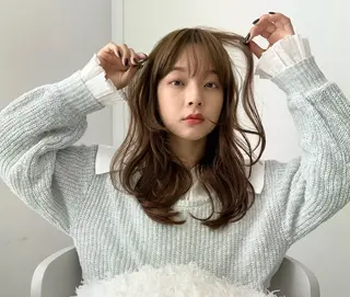 ロング 寺本 奈央のヘアスタイル