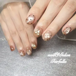 ネイル Farfalla Kieのネイルデザイン