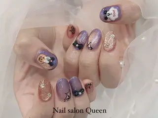 ネイル ネイルサロンクイーン 東京/新宿/大久保のネイルデザイン