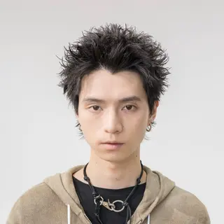 ショート パーマ スパイキーショート パーマ🔥ritaのヘアスタイル