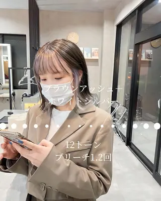 ショート 河原 亮のヘアスタイル