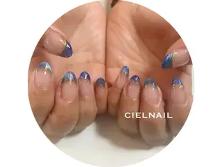 ミディアム cielnail 祇園のネイルデザイン