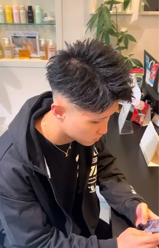 メンズ 一宮/稲沢/あま市 /小林好裕のヘアスタイル