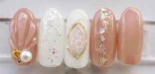ネイル 高良 プリシラのネイルデザイン
