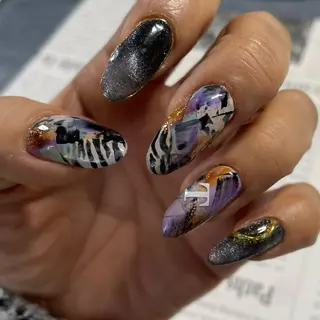 ネイル 奥園 良恵のネイルデザイン