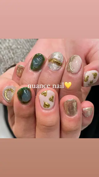 ネイル 淡色ネイル 🎀moeのネイルデザイン