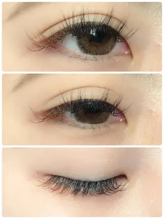 マツエク・マツパ 鈴木 なるみのマツエク・マツパデザイン