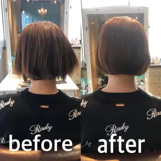 ショート ⭐️圧倒的艶髪⭐️ Neo⭐️のヘアスタイル