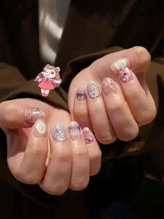 ネイル miku･:*+ angelicaのネイルデザイン