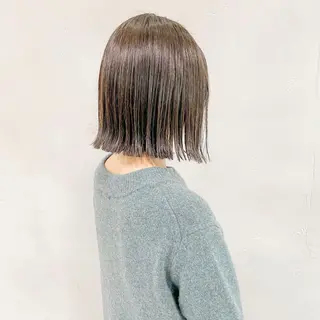 ミディアム カラー 阿田 悠士朗のヘアスタイル