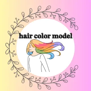 カラー LACHU所属・えぐち きよとのヘアスタイル