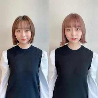 ミディアム 市原 大翼のヘアスタイル