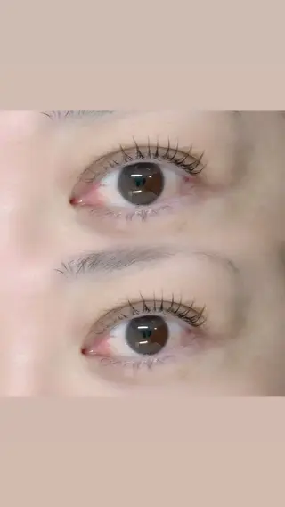 マツエク・マツパ Blossa所属・kohru ‪·͜· ❤︎‬のマツエク・マツパデザイン