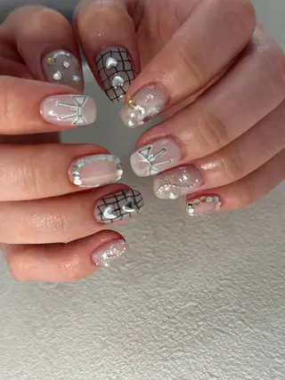ネイル ak nail .のネイルデザイン