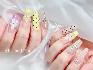 ネイル Alisa nail Rinのネイルデザイン