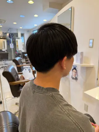 ショート メンズ サンクエスト みずほ台所属・齋藤 大地のヘアスタイル