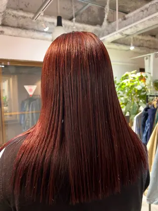 ロング カラー ヘアアレンジ 🎀suzuna 透明感colorのヘアスタイル