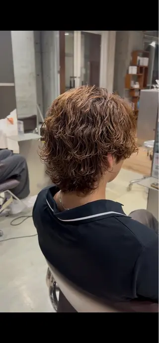 パーマ メンズ fifth 今西翔汰のヘアスタイル