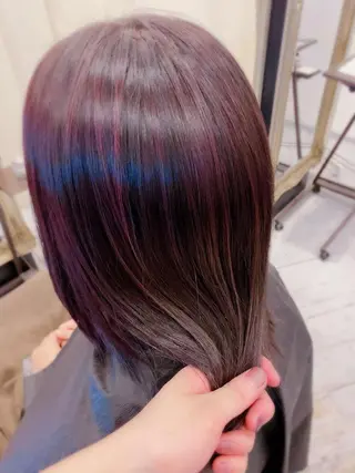 ロング カラー 🍀Moda by Grande🍀のヘアスタイル