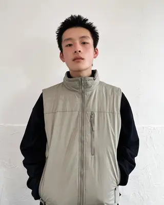 ショート メンズ メンズスタイリスト リュウジのヘアスタイル