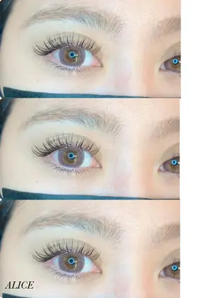 マツエク・マツパ LinoMoa 蒲田店のマツエク・マツパデザイン