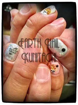 メンズ ネイル 佐藤 まりえのネイルデザイン