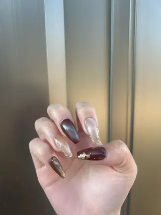 ネイル ネイルモデル様募集 anue.のネイルデザイン