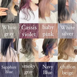 セミロング merci JUNKIのヘアスタイル