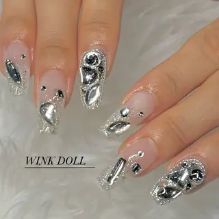 ネイル WINK DOLL 🌹MARIのネイルデザイン