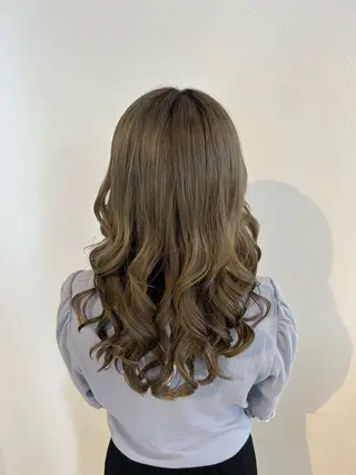 セミロング ヘアアレンジ ヒナリ/まつ毛パーマ 無料モデル募集中☆彡のヘアスタイル