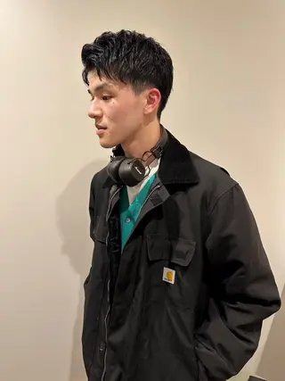 ショート メンズ hibiki/セット /透明感カラーのヘアスタイル