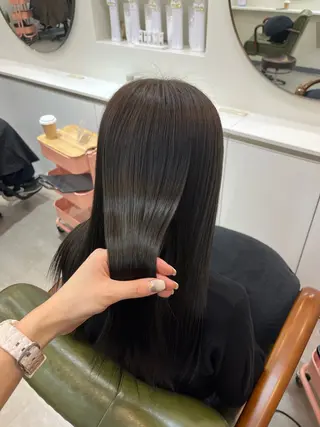 ロング カラー 【혁명】さら/사라: Korean🍀のヘアスタイル