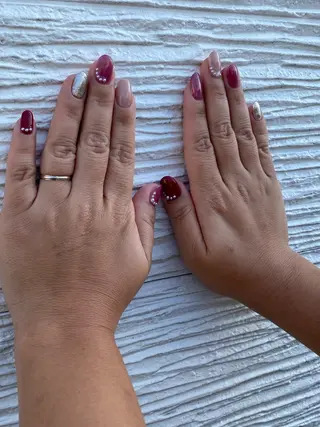 ネイル 自宅サロン FeelFreeのネイルデザイン