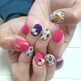 ネイル 池元 真由美のネイルデザイン