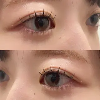 マツエク・マツパ RAD心斎橋山本 莉子のマツエク・マツパデザイン