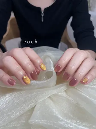 ネイル each lucaのネイルデザイン