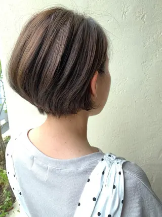 ショート 清光 泰之のヘアスタイル