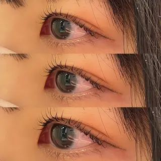 マツエク・マツパ 桑田 新菜のヘアスタイル