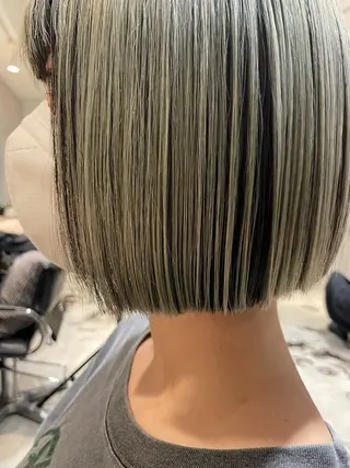 ショート SHEA.学芸大学所属・一箭 恵梧/ロングヘアのヘアスタイル