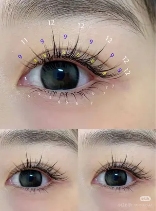 マツエク・マツパ foisalon あやのマツエク・マツパデザイン