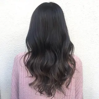 ロング カラー ラブーケ中川中島店 クラタチカコのヘアスタイル