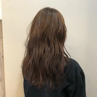 ロング カラー CREAPY所属・CREAPY　日向野 利菜のヘアスタイル