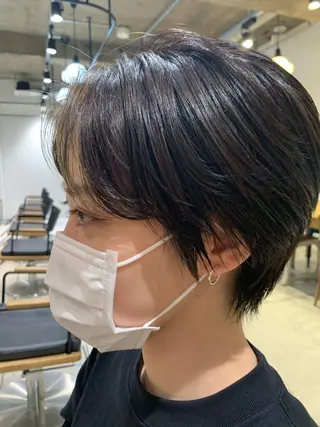 ショート カラー メンズパーマの達人 🌟川内絵人のヘアスタイル