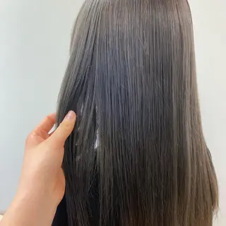 ロング カラー 個性派/ブリーチ *ほのかのヘアスタイル