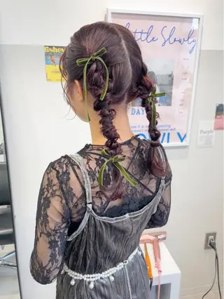ヘアアレンジ ♡manami ♡のヘアスタイル