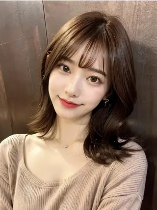 ショート 髪質改善🇰🇷 レイヤーカット/梅田のヘアスタイル