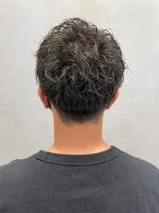 メンズ 福永速人 /メンズパーマのヘアスタイル