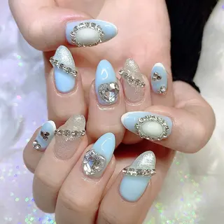 ネイル シェアサロンLei.g(レイジー)所属・3Dアートネイル💗 都築レナのネイルデザイン